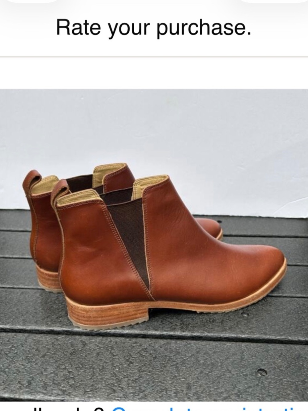 Nisolo boots size 6